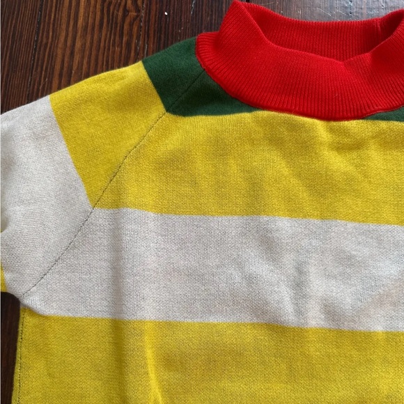 Babaa striped cotton pullover - Picture 2 of 5